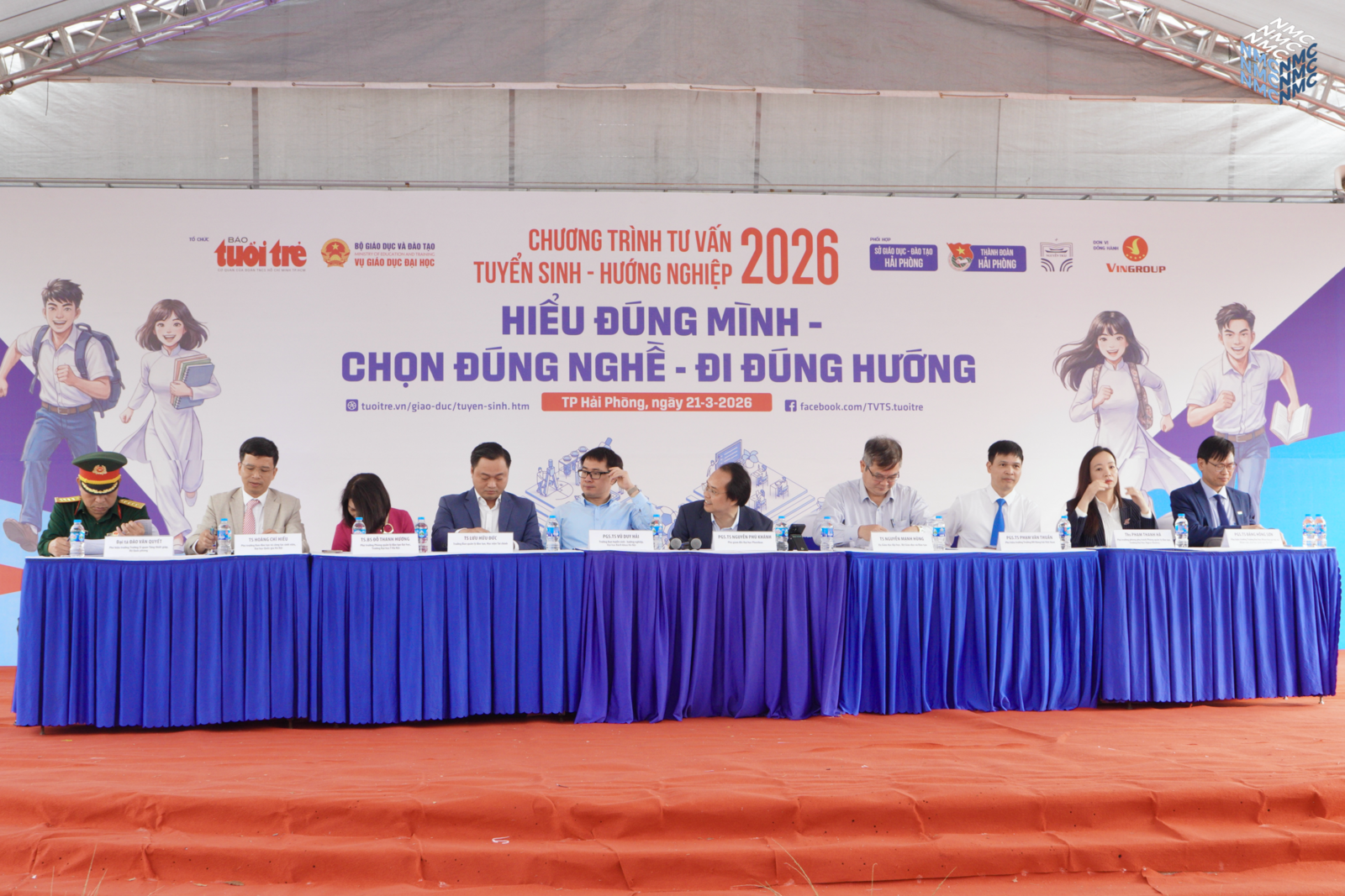 Chương trình Tư vấn tuyển sinh - hướng nghiệp năm 2026 quy tụ gần 60 trường đại học trên toàn quốc
